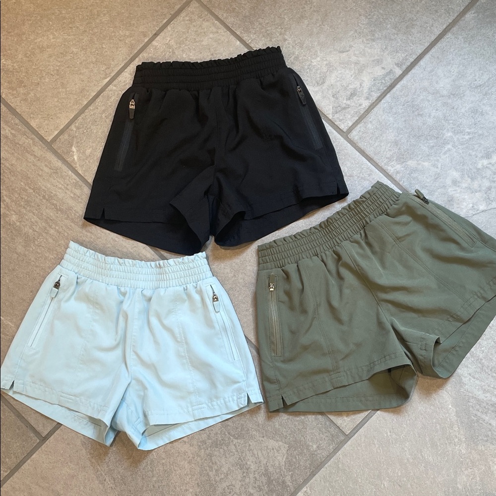 Old Navy Girls Active Shorts size XS Bundle of 3
